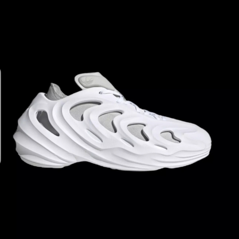 adidas Adifom Q Mens Off White HP6584 Shoes/Sneakers Size 11.5 D Medium